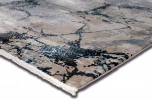 Χαλί ανάγλυφο marble, σε μπεζ και γκρι τόνους. 32590/957