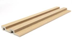 PS Panel Residence με 3D Πηχάκια White OAK