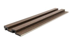 PS Panel Residence με 3D Πηχάκια Dark Brown OAK