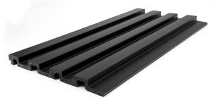 PS Panel Residence με 3D Πηχάκια Black