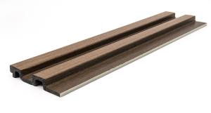 PS Panel Residence με 3D Πηχάκια Golden/Brown OAK