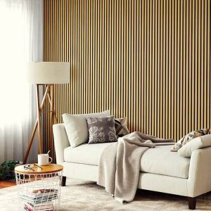 PS Panel Residence με 3D Πηχάκια Nat.OAK/Black