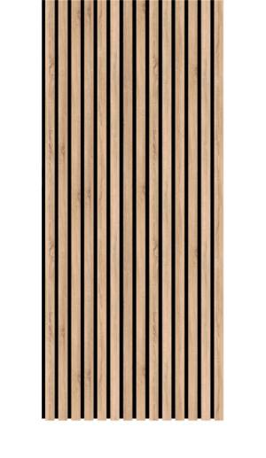 ACOUSTIC 3D PANEL TREND SONOMA OAK. 4055