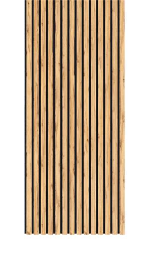 ACOUSTIC 3D PANEL TREND PECAN. 6880