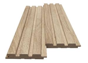 MDF PANEL ΜΕ 3D ΠΗΧΑΚΙΑ 501050 BEAT SONOMA OAK