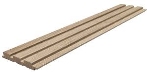 MDF PANEL ΜΕ 3D ΠΗΧΑΚΙΑ 501050 BEAT SONOMA OAK