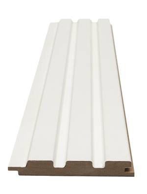 MDF PANEL ΜΕ 3D ΠΗΧΑΚΙΑ 502040 BEAT WHITE