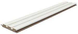 MDF PANEL ΜΕ 3D ΠΗΧΑΚΙΑ 502040 BEAT WHITE