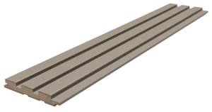 MDF PANEL ΜΕ 3D ΠΗΧΑΚΙΑ 506090 BEAT SAND GREY