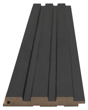 MDF PANEL ΜΕ 3D ΠΗΧΑΚΙΑ 507090 BEAT BLACK LEAD