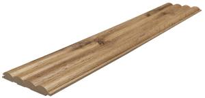 MDF PANEL ΜΕ 3D ΠΗΧΑΚΙΑ 808090 WAVE PECAN