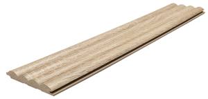 MDF PANEL ME 3D ΠΗΧΑΚΙΑ 801050 WAVE OAK
