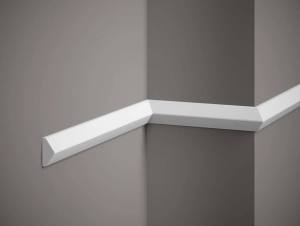 Διακοσμητικό προφίλ τοίχου από polyforce πλαστικό Wall strip QL023