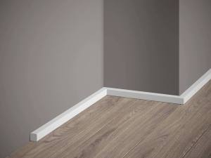Σοβατεπί από polyforce πλαστικό Skirting board MD010
