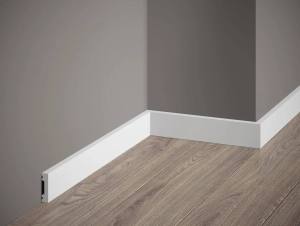 Σοβατεπί από polyforce πλαστικό MD011 skirting board