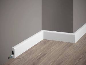 Σοβατεπί από polyforce πλαστικό MD004 skirting board
