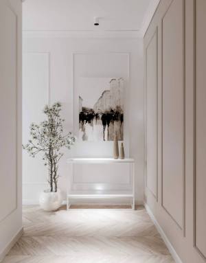 Σοβατεπί από polyforce πλαστικό MD234 skirting board