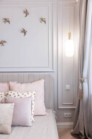 Σοβατεπί από polyforce πλαστικό MD018 skirting board
