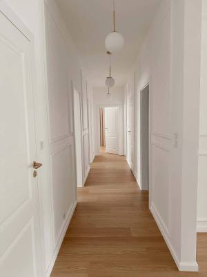 Σοβατεπί από polyforce πλαστικό MD018 skirting board
