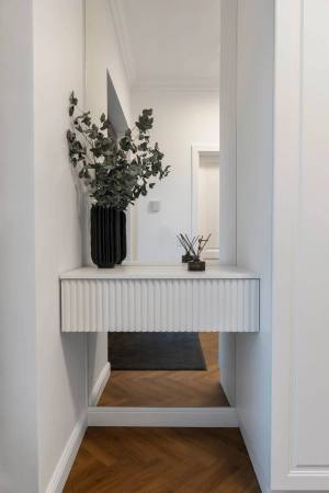 Σοβατεπί από polyforce πλαστικό MD018 skirting board