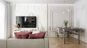 Σοβατεπί από polyforce πλαστικό MD014 skirting board