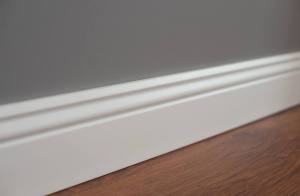 Σοβατεπί από polyforce πλαστικό MD094 skirting board