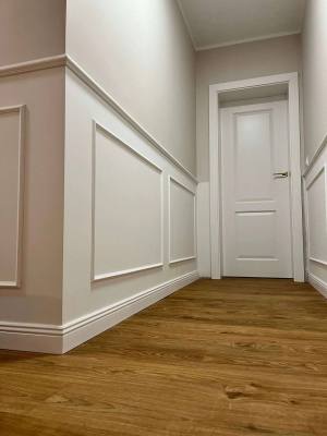 Σοβατεπί από polyforce πλαστικό MD094 skirting board