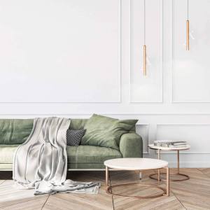 Σοβατεπί από polyforce πλαστικό MD094 skirting board