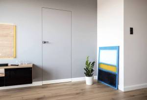 Σοβατεπί από polyforce πλαστικό MD355 skirting board