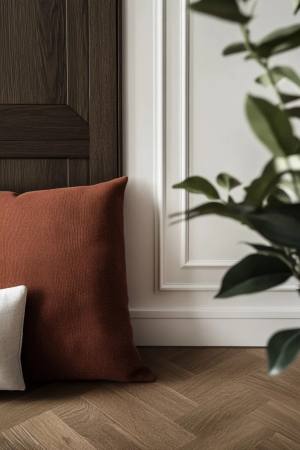 Σοβατεπί από polyforce πλαστικό MD356 skirting board