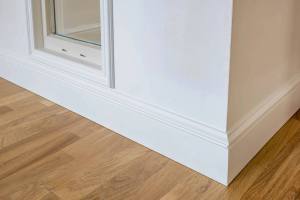 Σοβατεπί από polyforce πλαστικό MD358 skirting board