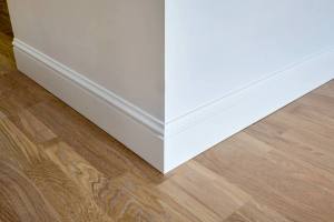Σοβατεπί από polyforce πλαστικό MD358 skirting board