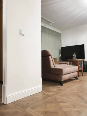Σοβατεπί από polyforce πλαστικό MD358 skirting board