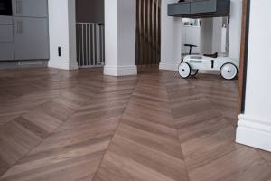 Σοβατεπί από polyforce πλαστικό MD095 skirting board