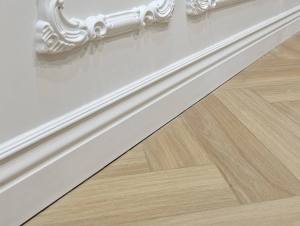 Σοβατεπί από polyforce πλαστικό MD095 skirting board