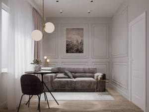 Σοβατεπί από polyforce πλαστικό MD095 skirting board