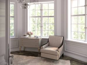 Σοβατεπί από polyforce πλαστικό MD360 skirting board