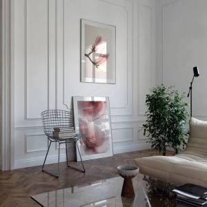Σοβατεπί από polyforce πλαστικό MD360 skirting board