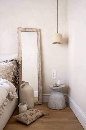 Σοβατεπί από polyforce πλαστικό MD020 skirting board