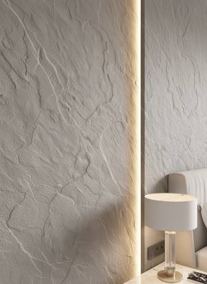 Πάνελ Εύκαμπτης Πέτρας 101040 Slate Light Grey