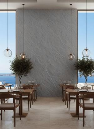 Πάνελ Εύκαμπτης Πέτρας 101040 Slate Light Grey