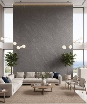 Πάνελ Εύκαμπτης Πέτρας 101050 Slate Medium Grey