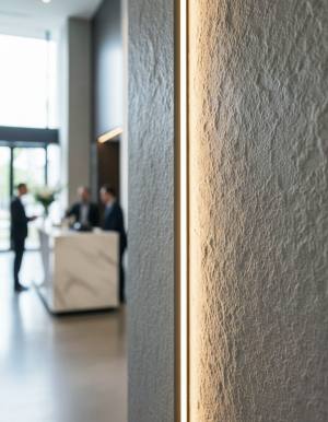 Πάνελ Εύκαμπτης Πέτρας PANEL 108010 Λευκός γρανίτης