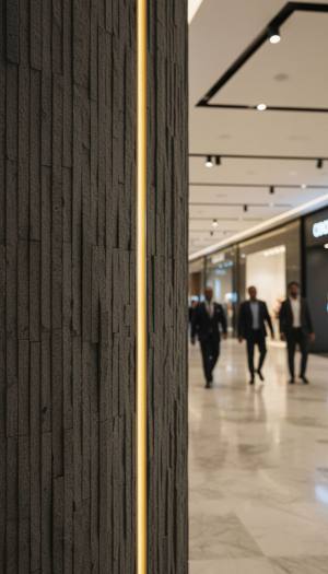 Πάνελ Εύκαμπτης Πέτρας PANEL 111050 muretto σκούρο γκρι ΔΙΑΤΙΘΕΤΑΙ ΣΕ ΣΥΣΚΕΥΑΣΙΑ 10 ΤΕΜΑΧΙΩΝ