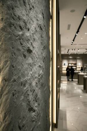 Πάνελ Εύκαμπτης Πέτρας PANEL 114050 STAR MOON ανάγλυφη γκρι ΔΙΑΤΙΘΕΤΑΙ ΣΕ ΣΥΣΚΕΥΑΣΙΑ 8 ΤΕΜΑΧΙΩΝ