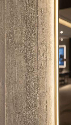 Πάνελ Εύκαμπτης Πέτρας PANEL 114050 τσιμέντο σανίδες γκρι