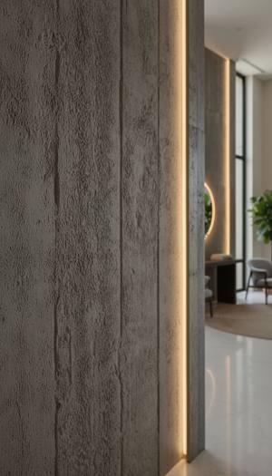 Πάνελ Εύκαμπτης Πέτρας PANEL 117050 τσιμέντο σανίδες γκρι σκούρο ΔΙΑΤΙΘΕΤΑΙ ΣΕ ΣΥΣΚΕΥΑΣΙΑ 10 ΤΕΜΑΧΙΩΝ