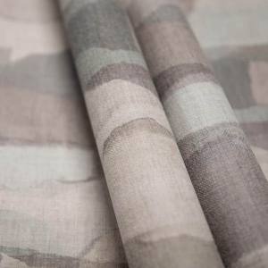 Ταπετσαρία οικολογική πολύχρωμη μπέζ-κρέμ-γαλάζιο